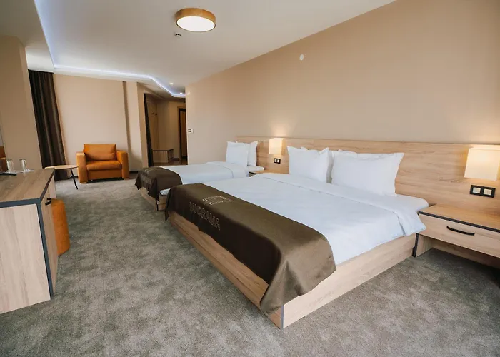 панорама Hotel Pleven